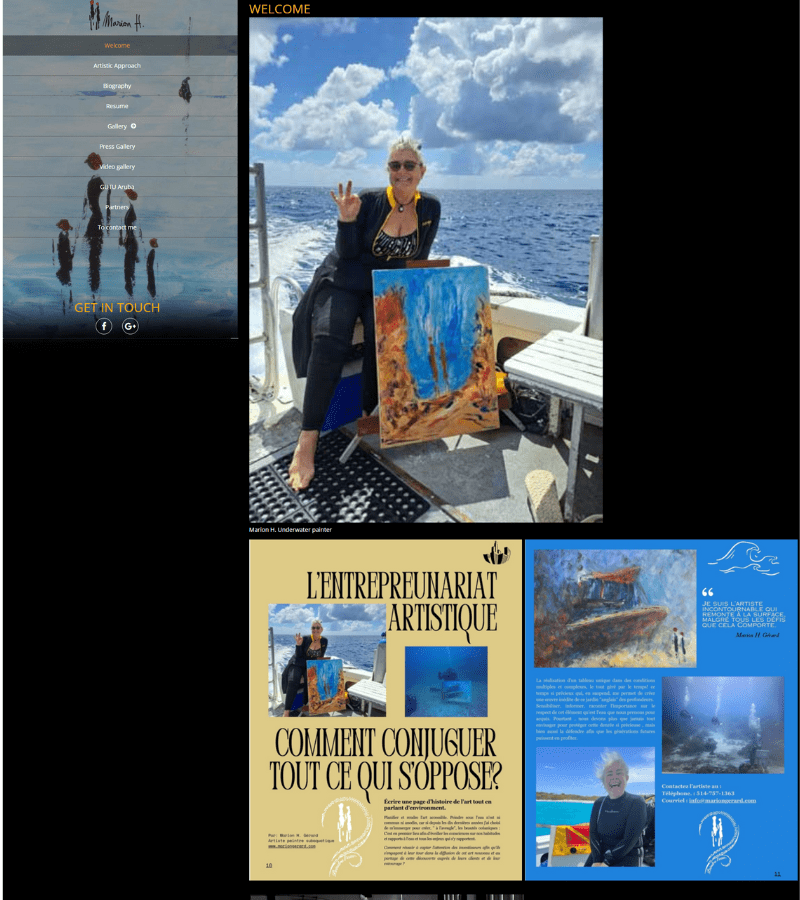 Personal Branding Website