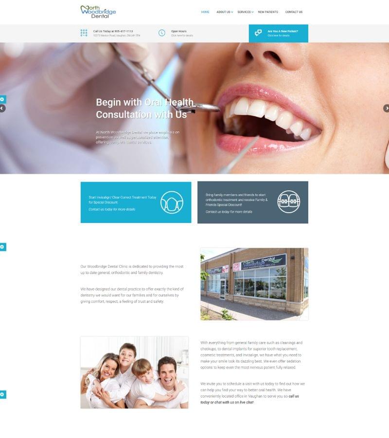 Dentist Website